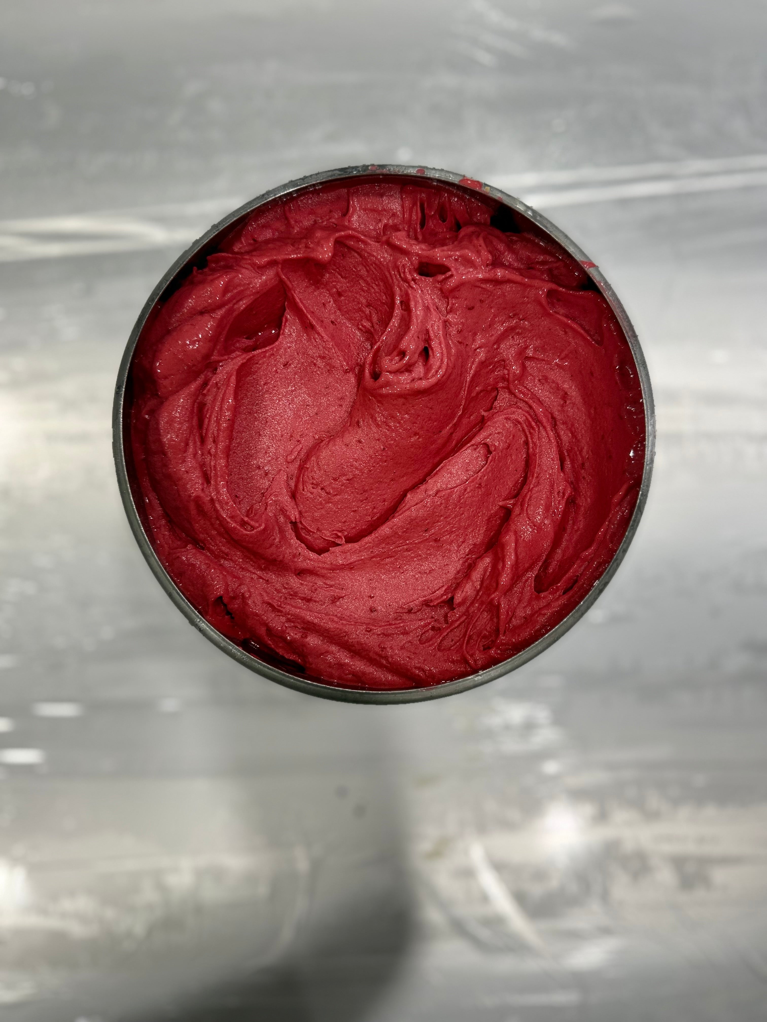 Cool Raspberry Sorbet