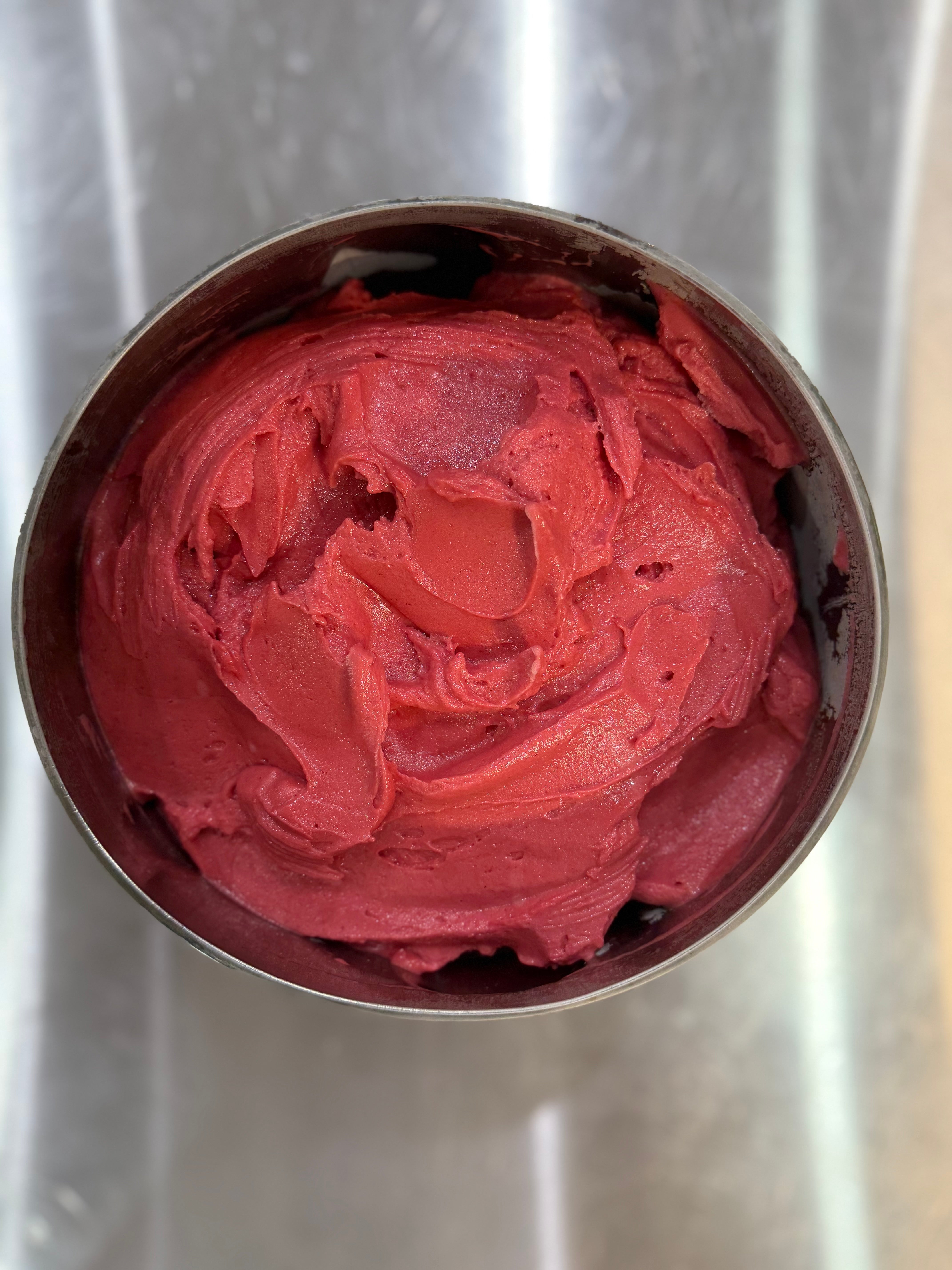 Pomegranate & Raspberry Sorbet