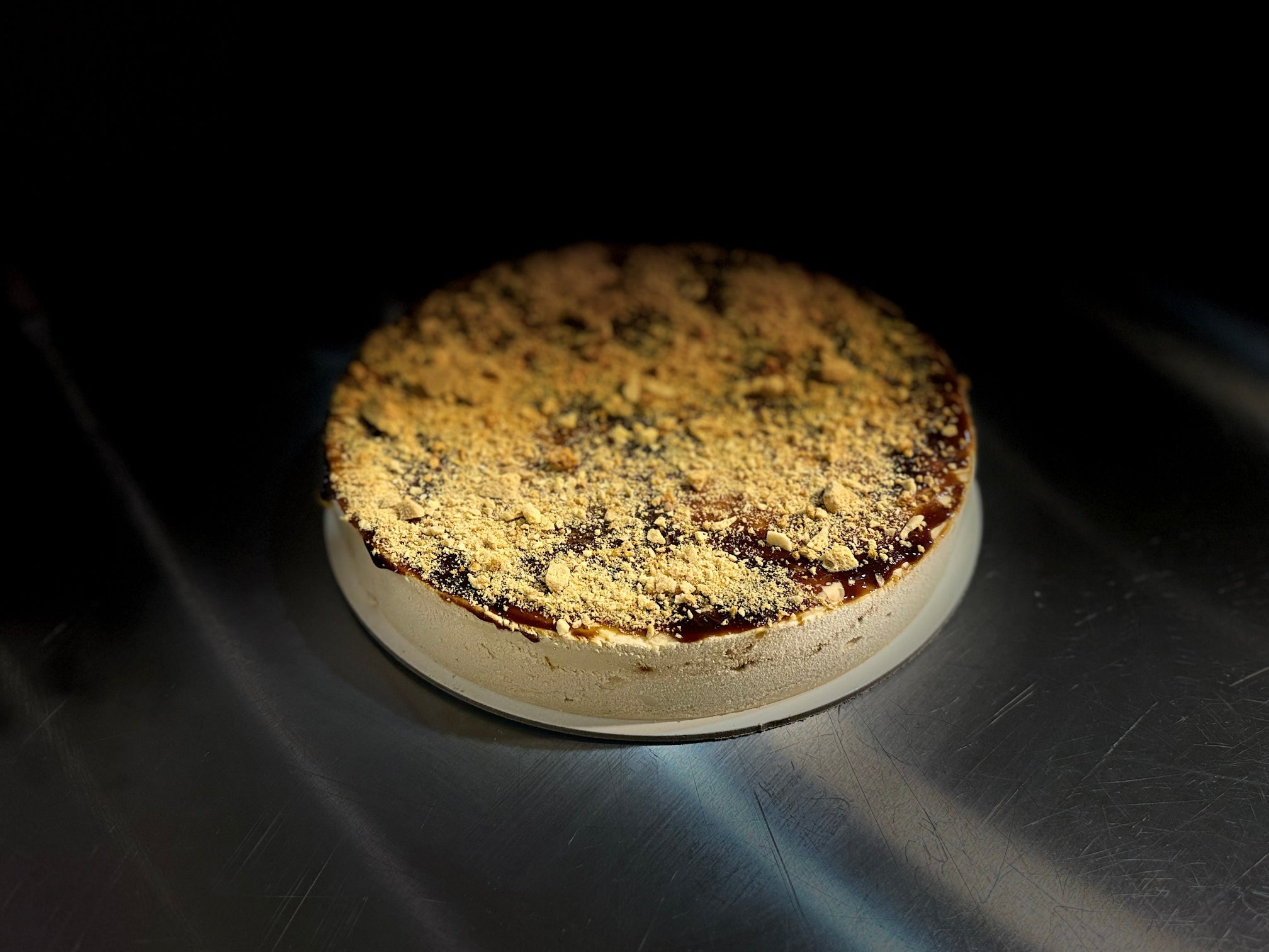 Hokey Pokey Gelato Cake