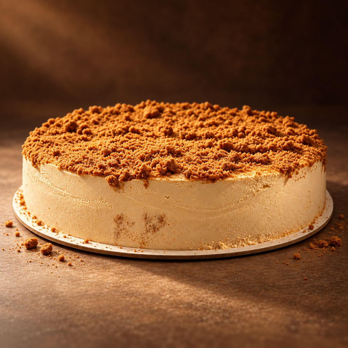 Lotus Biscoff Gelato Cake