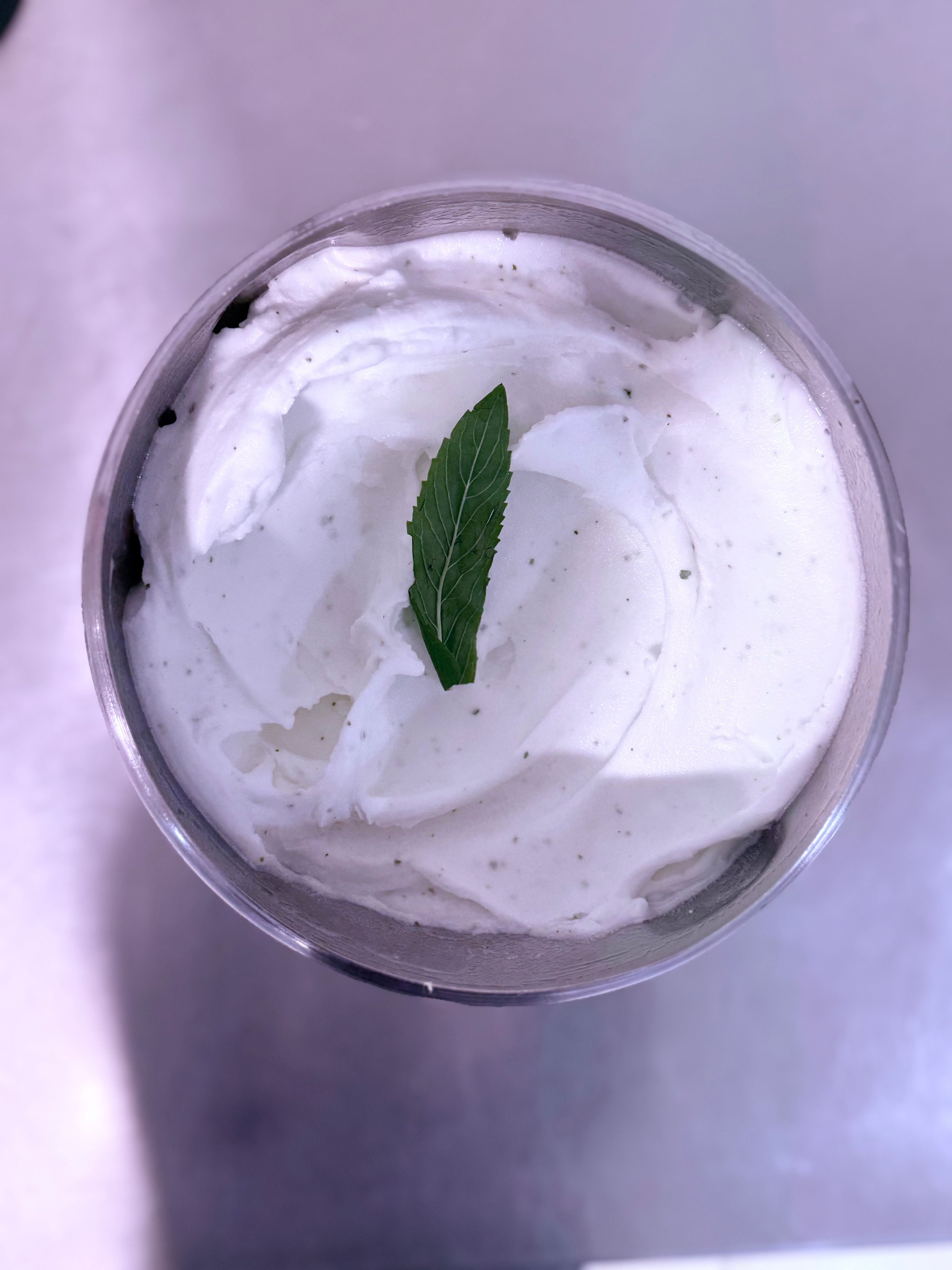 Lemon Lime & Mint Sorbet