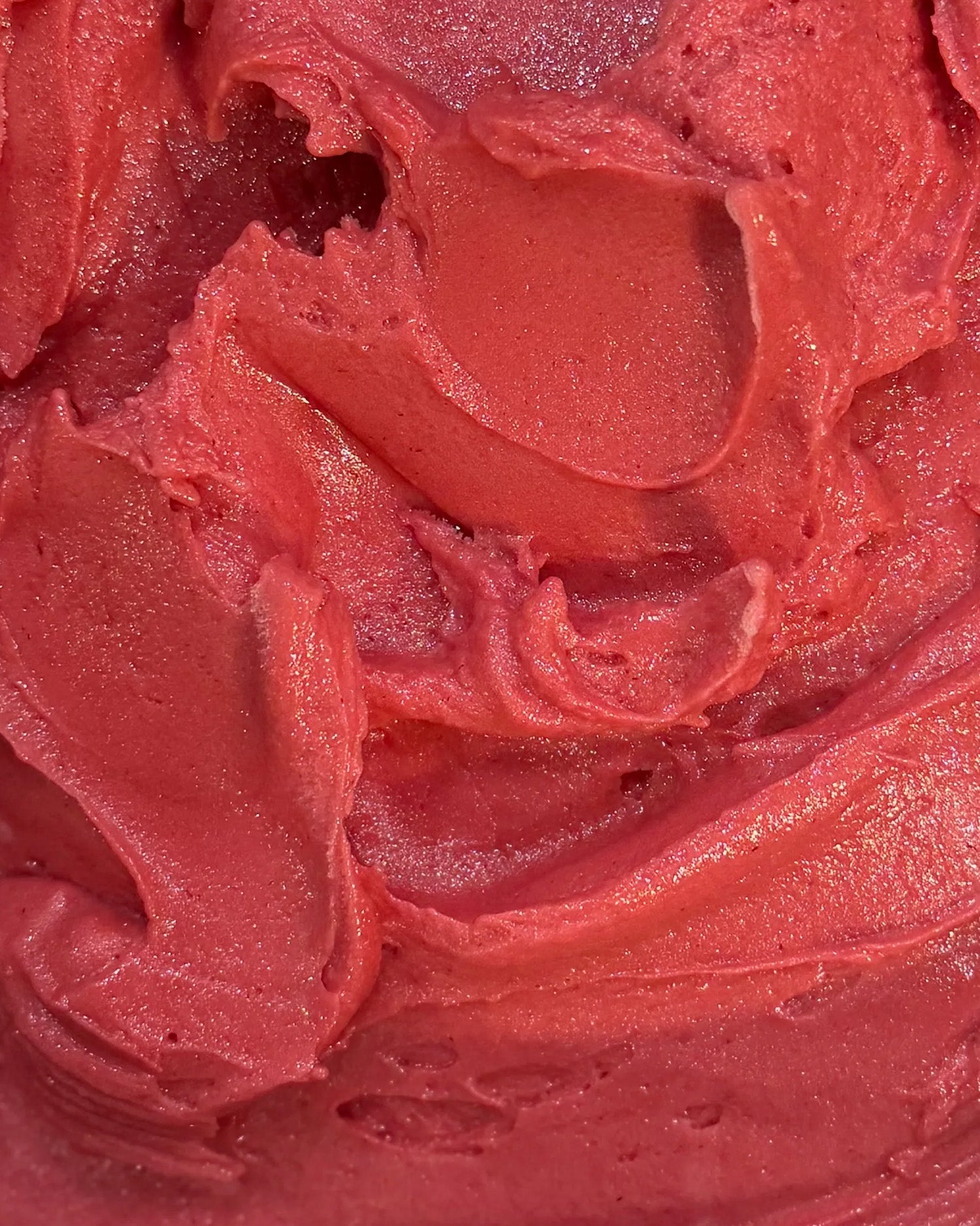 Cool Raspberry Sorbet