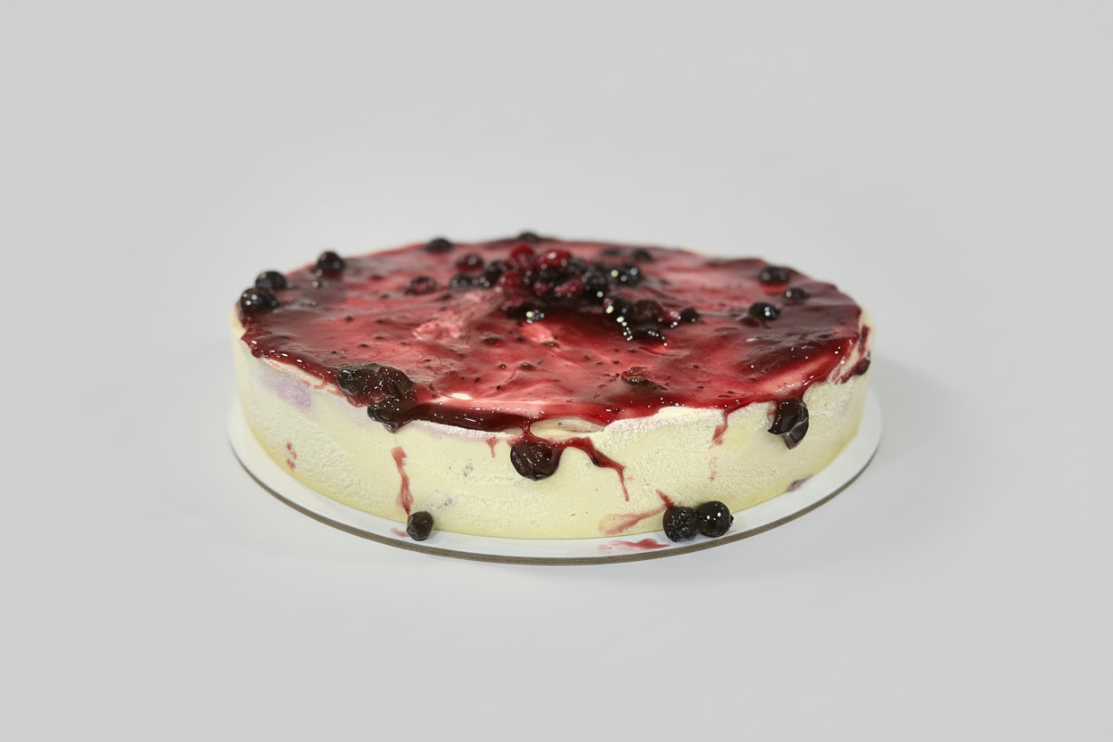 Cassis Gelato Cake