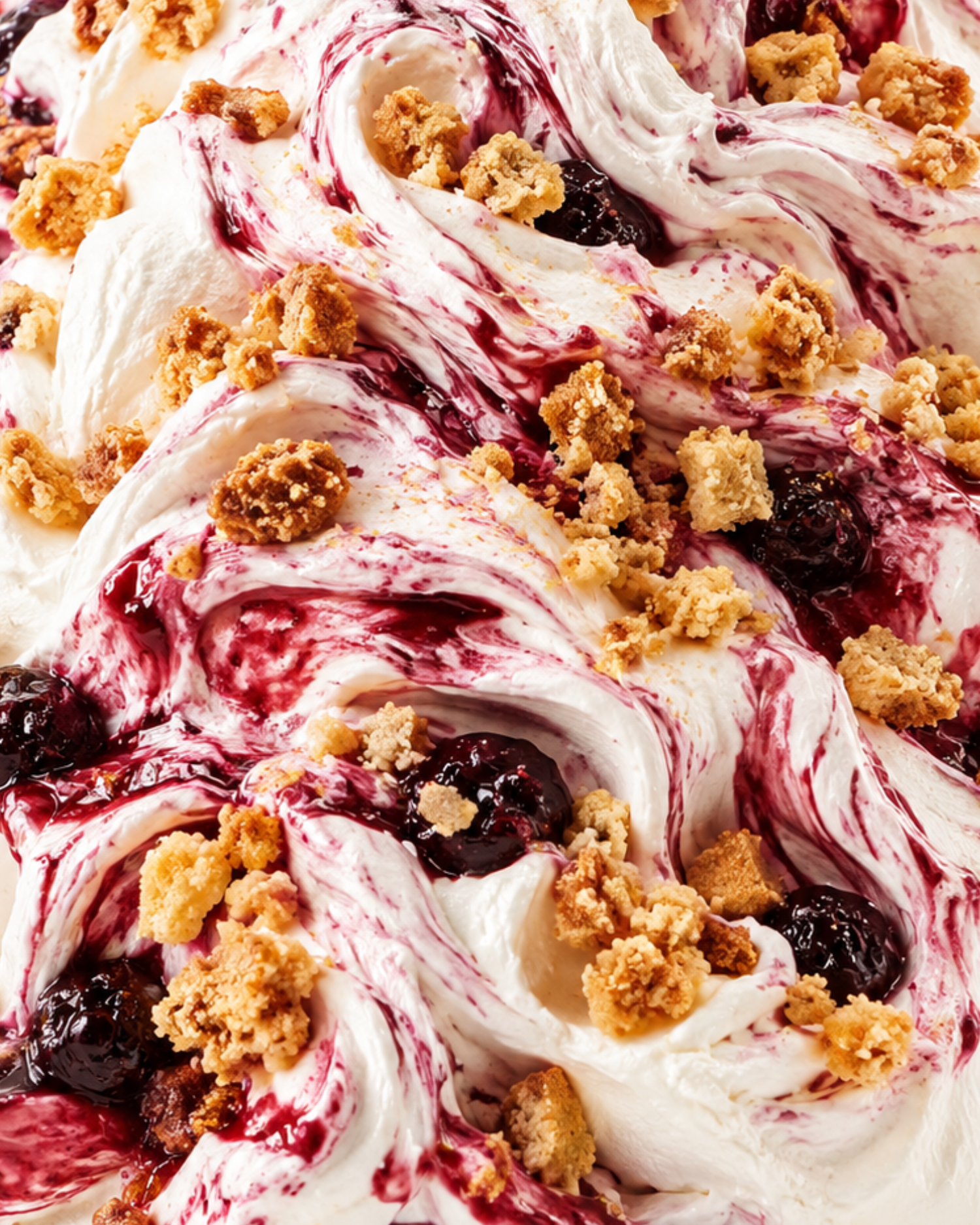 BERRY VANILLA CRUMBLE