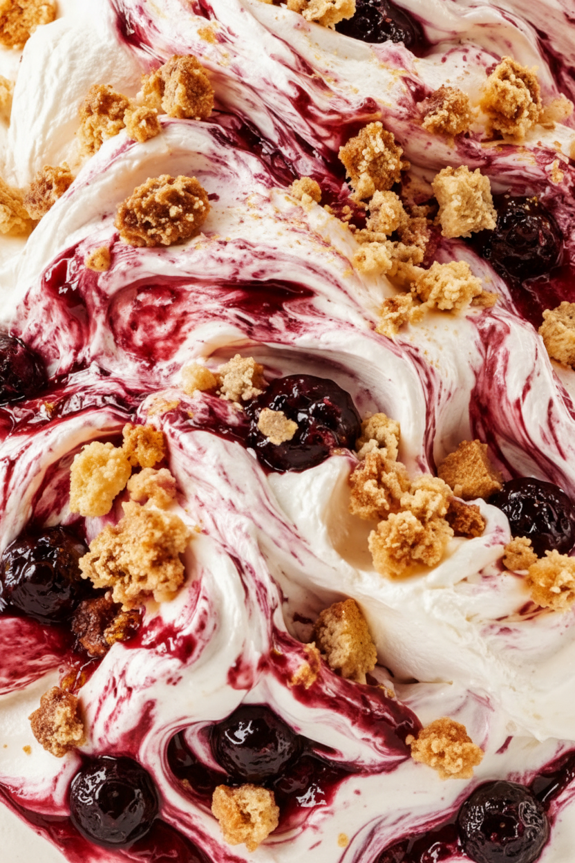 Vanilla Berry Crumble