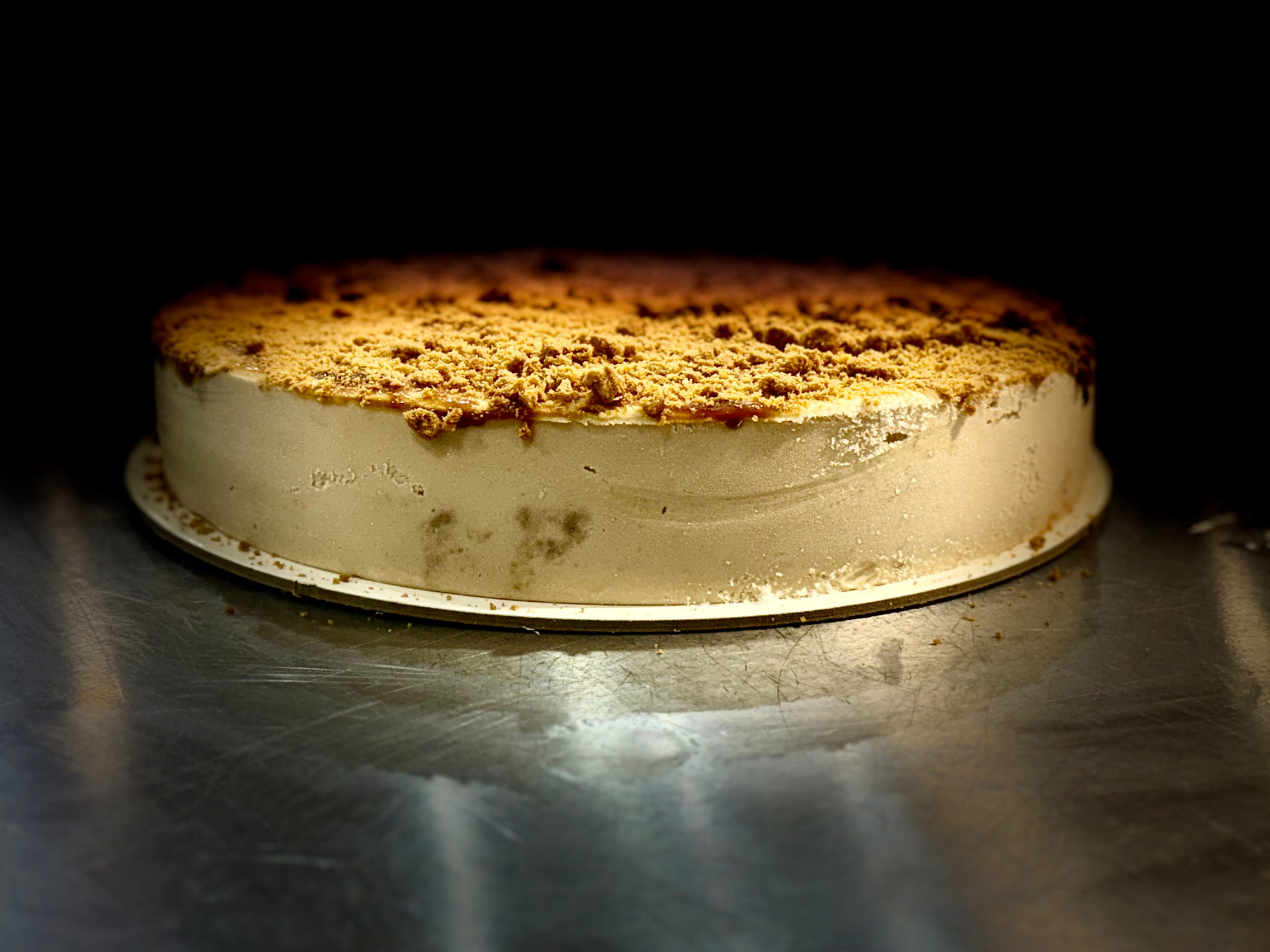 Lotus Biscoff Gelato Cake