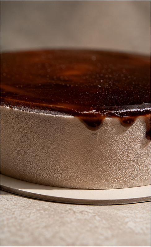 Creamy Chocolate & Hazelnut - Gelato Cake